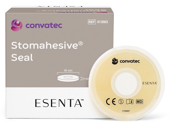ESENTA STOMAHESIVE SEAL 48X4 MM 10 PEZZI - Antica Farmacia Ferrari