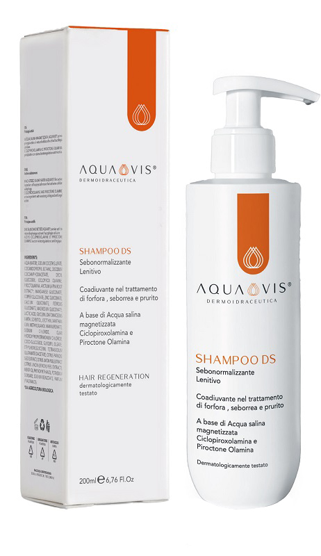 AQUAVIS DS SHAMPOO 200 ML - Antica Farmacia Ferrari