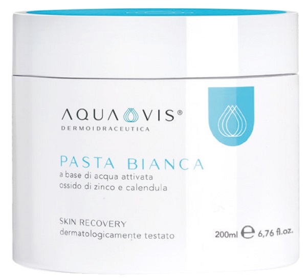 AQUAVIS PASTA BIANCA 200 ML - Antica Farmacia Ferrari