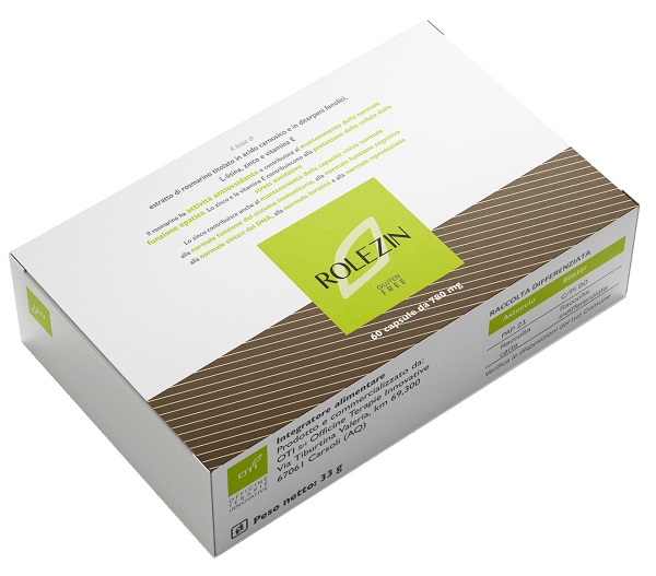 ROLEZIN 60 CAPSULE DA 780 MG - Antica Farmacia Ferrari