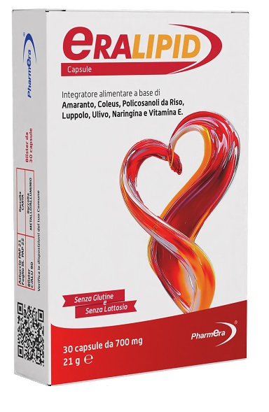 ERALIPID 30 CAPSULE - Antica Farmacia Ferrari