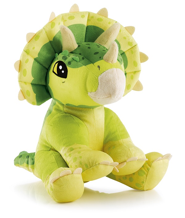 BIOSYNEX PELUCHE TERMICI UNIVERSAL TRICERATOPS - Antica Farmacia Ferrari