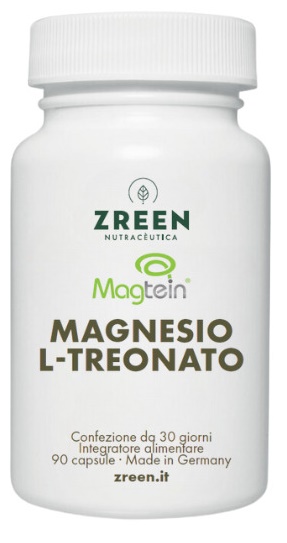 ZREEN MAGNESIO L-TREONATO 90 CAPSULE - Antica Farmacia Ferrari