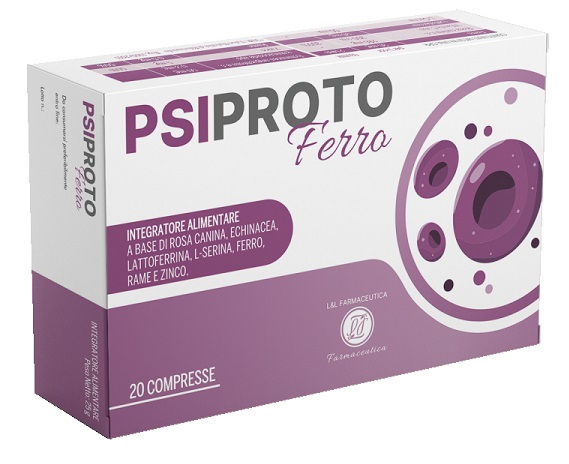 PSIPROTO FERRO 20 COMPRESSE - Antica Farmacia Ferrari