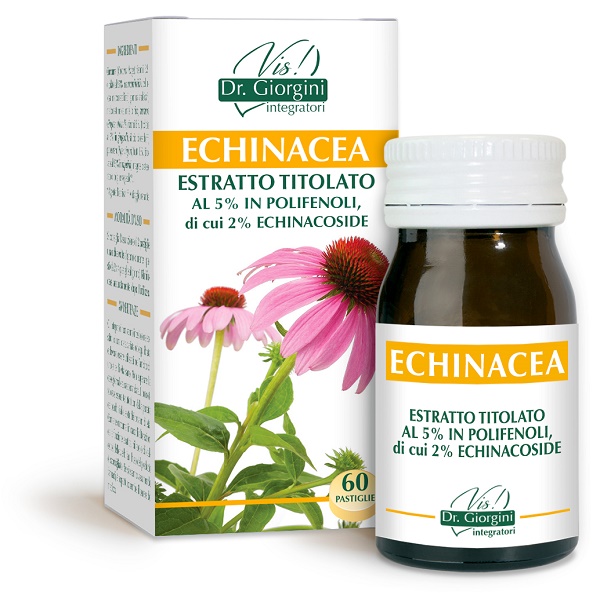 ECHINACEA ESTRATTO TITOLATO 60 PASTIGLIE 500 MG - Antica Farmacia Ferrari