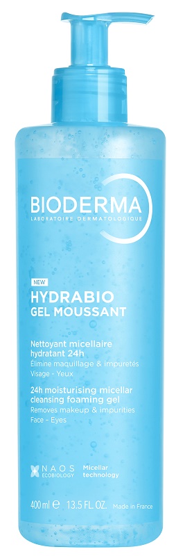 HYDRABIO GEL MOUSSANT 400 ML - Antica Farmacia Ferrari