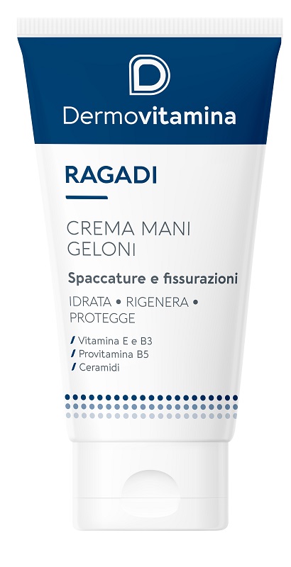 DERMOVITAMINA RAGADI GELONI MANI 75 ML - Antica Farmacia Ferrari