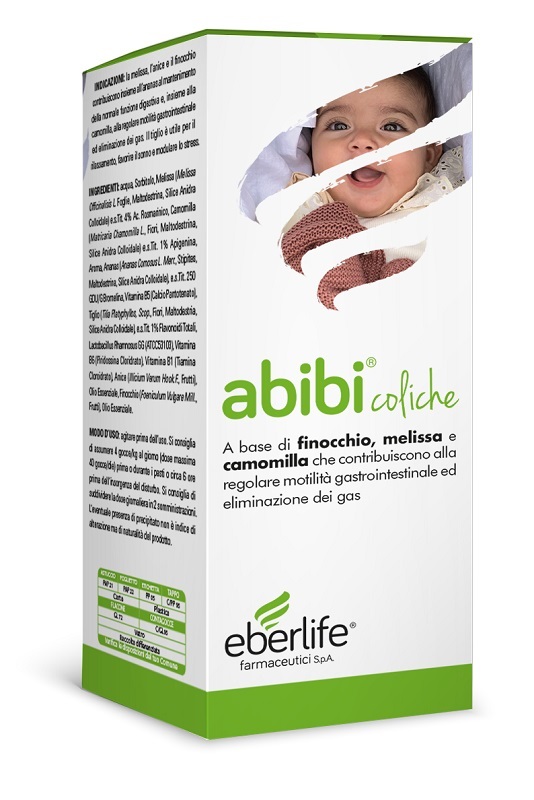ABIBI COLICHE 6 ML SENZA GLUTINE NATURALMENTE PRIVO DI LATTOSIO - Antica Farmacia Ferrari
