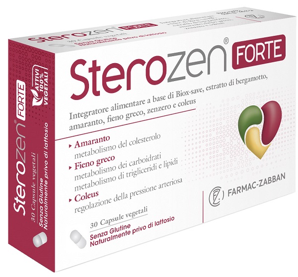 STEROZEN FORTE 30 CAPSULE - Antica Farmacia Ferrari