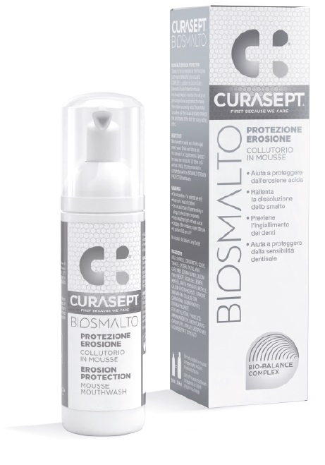 CURASEPT BIOSMALTO PROTEZIONE EROSIONE COLLUTORIO 50 ML - Antica Farmacia Ferrari