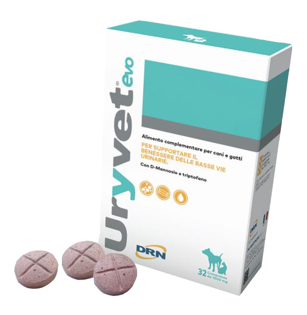 URYVET EVO 1500 32 COMPRESSE - Antica Farmacia Ferrari