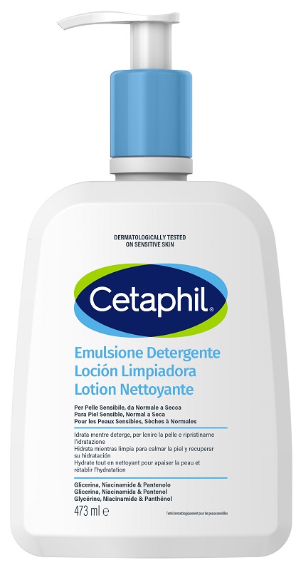 CETAPHIL EMULSIONE DETERGENTE 473 ML - Antica Farmacia Ferrari