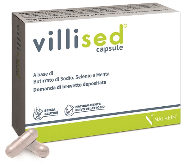 VILLISED 30 CAPSULE - Antica Farmacia Ferrari