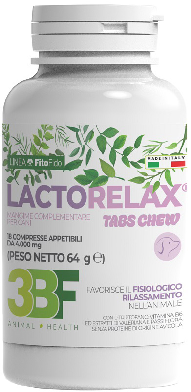 LACTORELAX TABS CHEW 18 COMPRESSE APPETIBILI DA 4000 MG - Antica Farmacia Ferrari