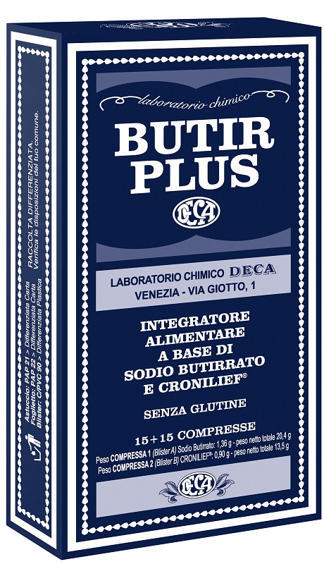 BUTIR PLUS 15 + 15 COMPRESSE SENZA GLUTINE - Antica Farmacia Ferrari
