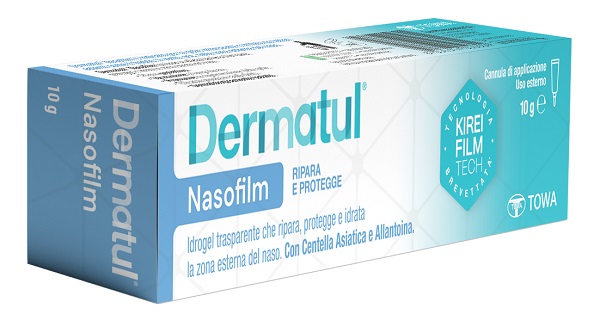 DERMATUL NASOFILM 10 G - Antica Farmacia Ferrari