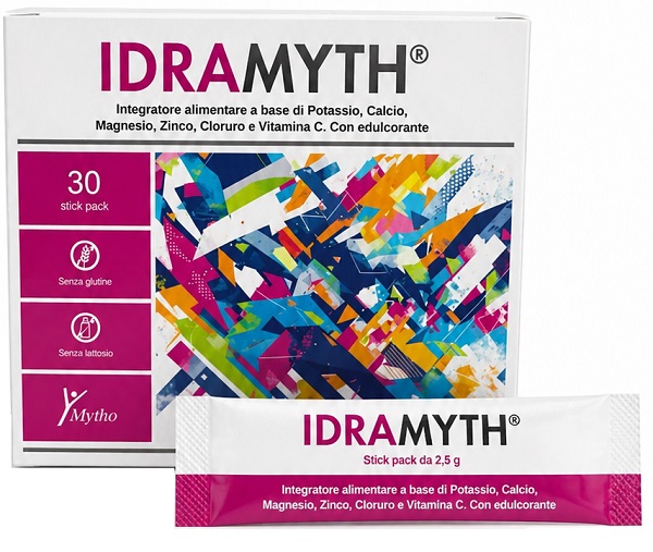 IDRAMYTH 30 STICK PACK SENZA GLUTINE E LATTOSIO - Antica Farmacia Ferrari