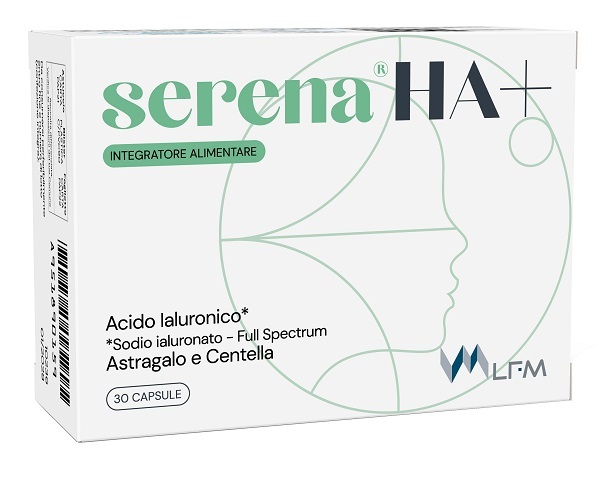 SERENA HA+ 30 CAPSULE SENZA ZUCCHERI AGGIUNTI GLUTINE E LATTOSIO - Antica Farmacia Ferrari