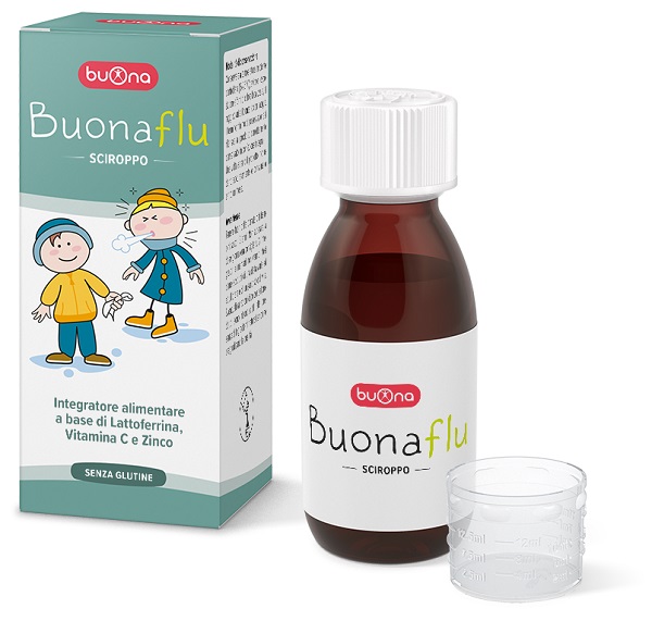 BUONAFLU SCIROPPO 100 ML - Antica Farmacia Ferrari