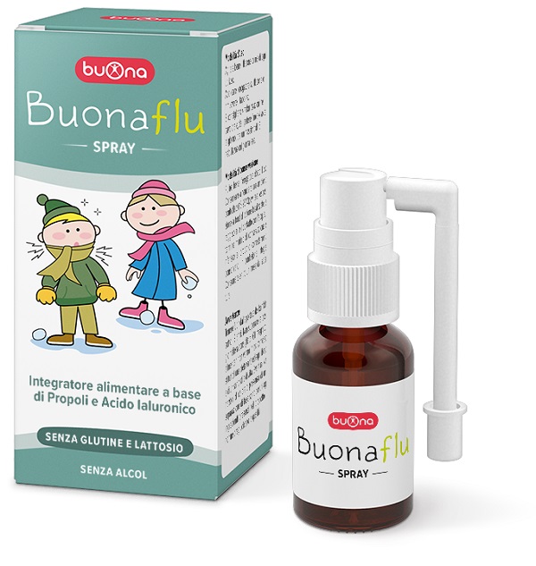 BUONAFLU SPRAY 20 ML - Antica Farmacia Ferrari
