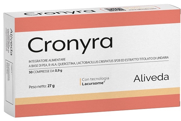 CRONYRA 30 COMPRESSE - Antica Farmacia Ferrari