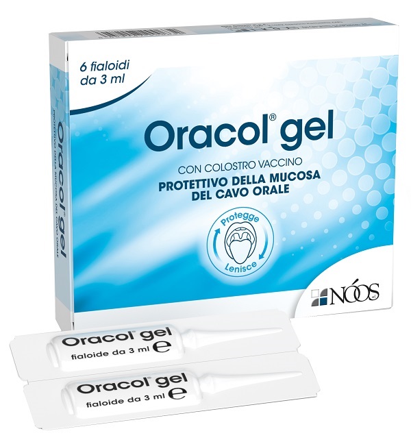 ORACOL GEL 6 FIALOIDI DA 3 ML - Antica Farmacia Ferrari