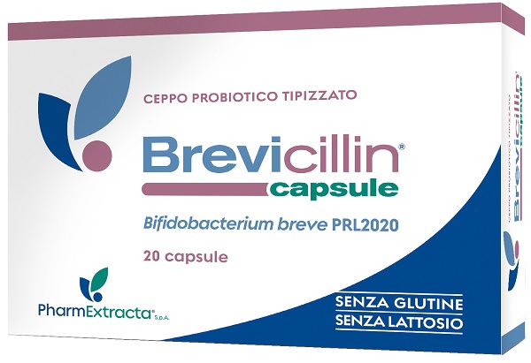 BREVICILLIN 20 CAPSULE - Antica Farmacia Ferrari