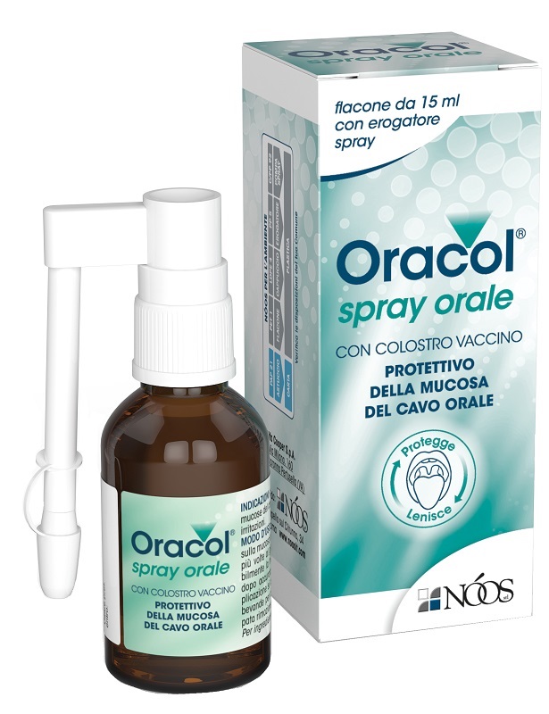 ORACOL SPRAY ORALE 15 ML - Antica Farmacia Ferrari
