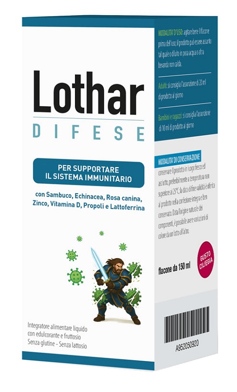 LOTHAR DIFESE 150 ML - Antica Farmacia Ferrari