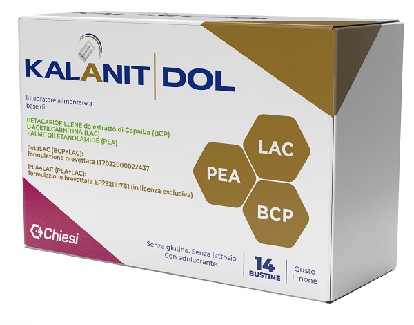 KALANIT DOL GUSTO LIMONE 14 BUSTINE SENZA GLUTINE SENZA LATTOSIO CON EDULCORANTE - Antica Farmacia Ferrari