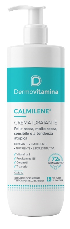 DERMOVITAMINA CALM CREMA IDRATANTE 500 ML - Antica Farmacia Ferrari