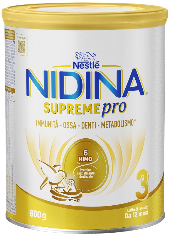 NIDINA SUPREMEPRO 3 POLVERE 800 G - Antica Farmacia Ferrari
