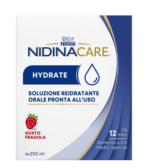 NIDINACARE HYDRATE 4 BRIK DA 200 ML GRAFOLA - Antica Farmacia Ferrari