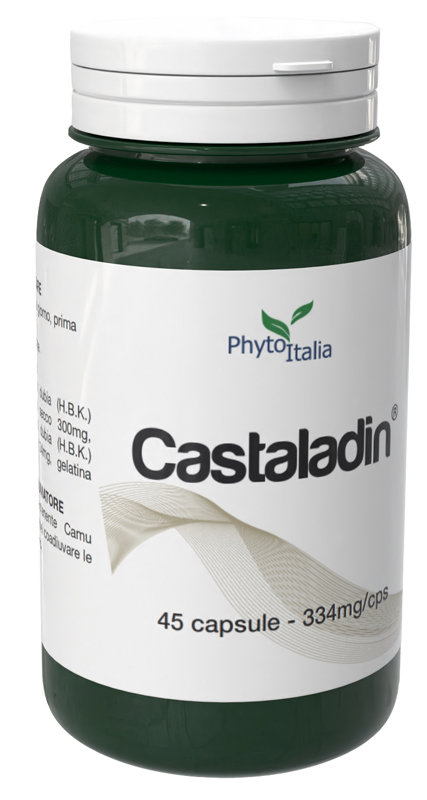 CASTALADIN 45 CAPSULE - Antica Farmacia Ferrari