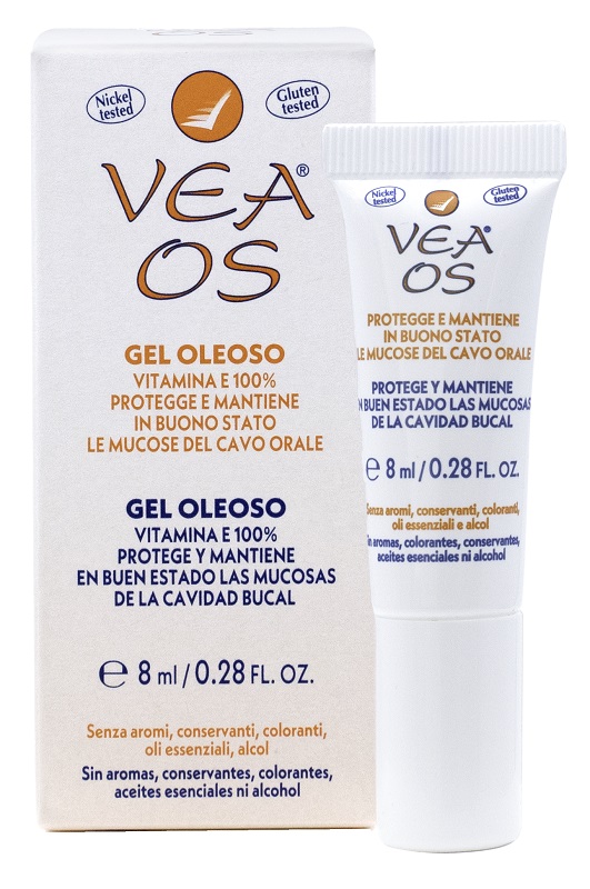 VEA OS GEL OLEOSO CAVO ORALE 8ML - Antica Farmacia Ferrari