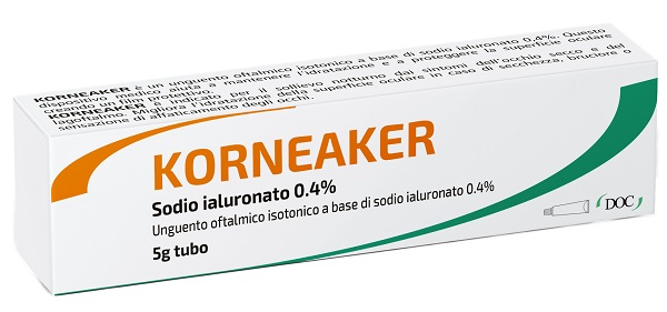 KORNEAKER UNGUENTO 5 G - Antica Farmacia Ferrari