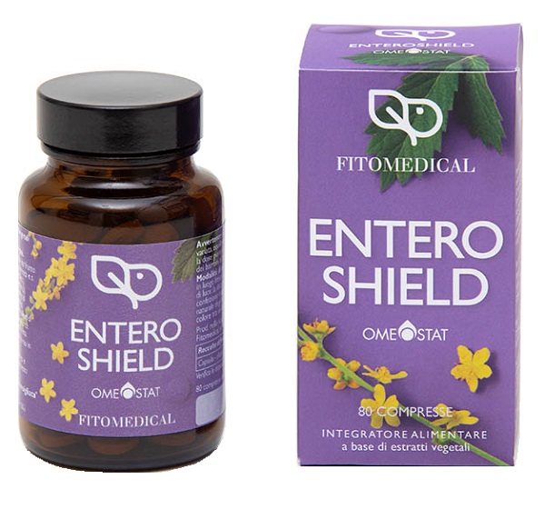 ENTEROSHIELD OMEOSTAT 80 COMPRESSE ADATTO AI VEGANI - Antica Farmacia Ferrari