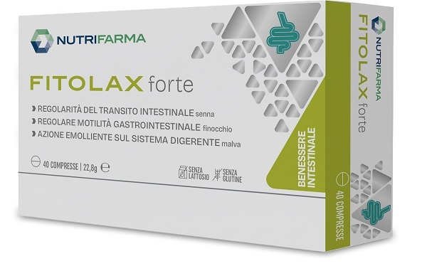 FITOLAX FORTE 40 COMPRESSE - Antica Farmacia Ferrari