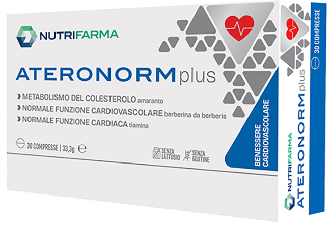 ATERONORM PLUS 30 COMPRESSE - Antica Farmacia Ferrari