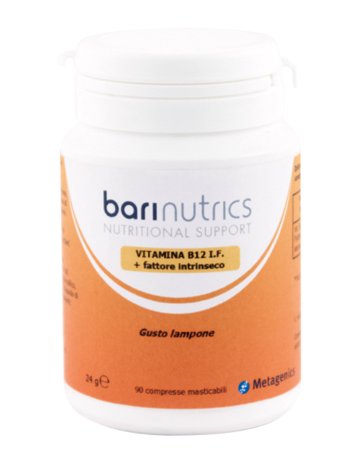 BARINUTRICS VITAMINE B12 IF ITA 90 COMPRESSE - Antica Farmacia Ferrari