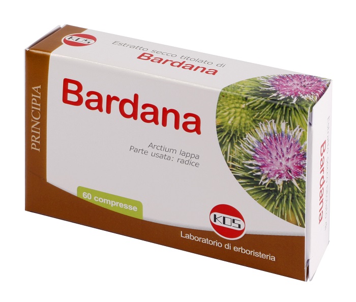 BARDANA ESTRATTO SECCO 60 COMPRESSE - Antica Farmacia Ferrari
