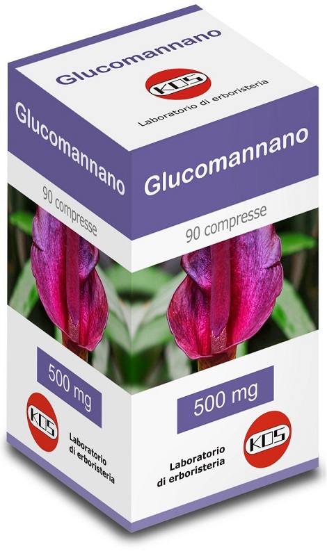 GLUCOMANNANO 90 COMPRESSE 500 MG - Antica Farmacia Ferrari