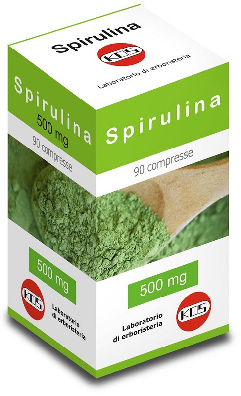 SPIRULINA 90 COMPRESSE 500 MG - Antica Farmacia Ferrari