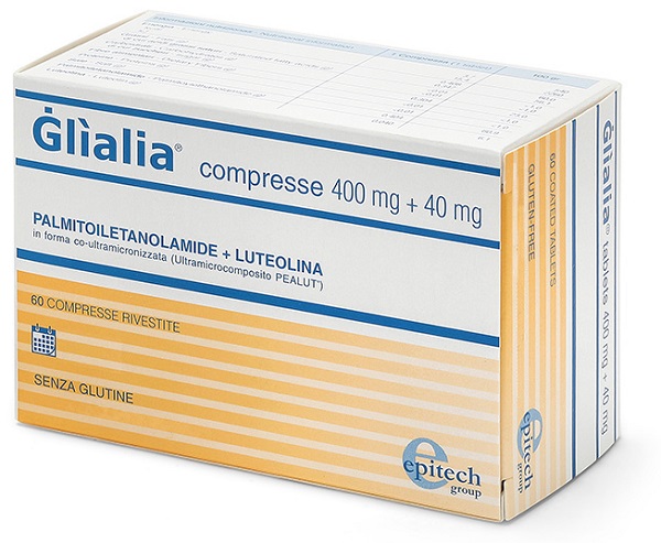 GLIALIA 400 MG + 40 MG 60 COMPRESSE - Antica Farmacia Ferrari