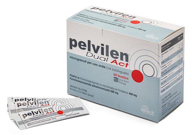 PELVILEN DUAL ACT 60 BUSTINE - Antica Farmacia Ferrari