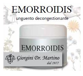 EMORROIDIS 50ML - Antica Farmacia Ferrari