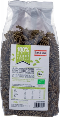 FUSILLI DI SOIA VERDE BIO 250 G - Antica Farmacia Ferrari
