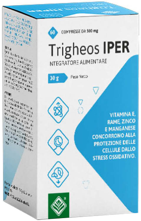 TRIGHEOS IPER 60 COMPRESSE - Antica Farmacia Ferrari
