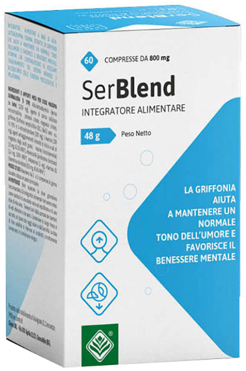 SERBLEND 60 COMPRESSE - Antica Farmacia Ferrari