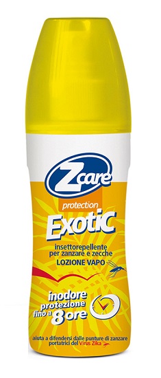 Z CARE PROTECTION EXOTIC VAPO LOZIONE NO GAS INODORE 100 ML - Antica Farmacia Ferrari
